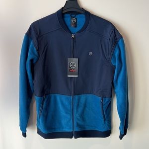 Men’s Fleece Bomber Jacket